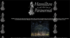 Desktop Screenshot of hamiltonparanormal.com